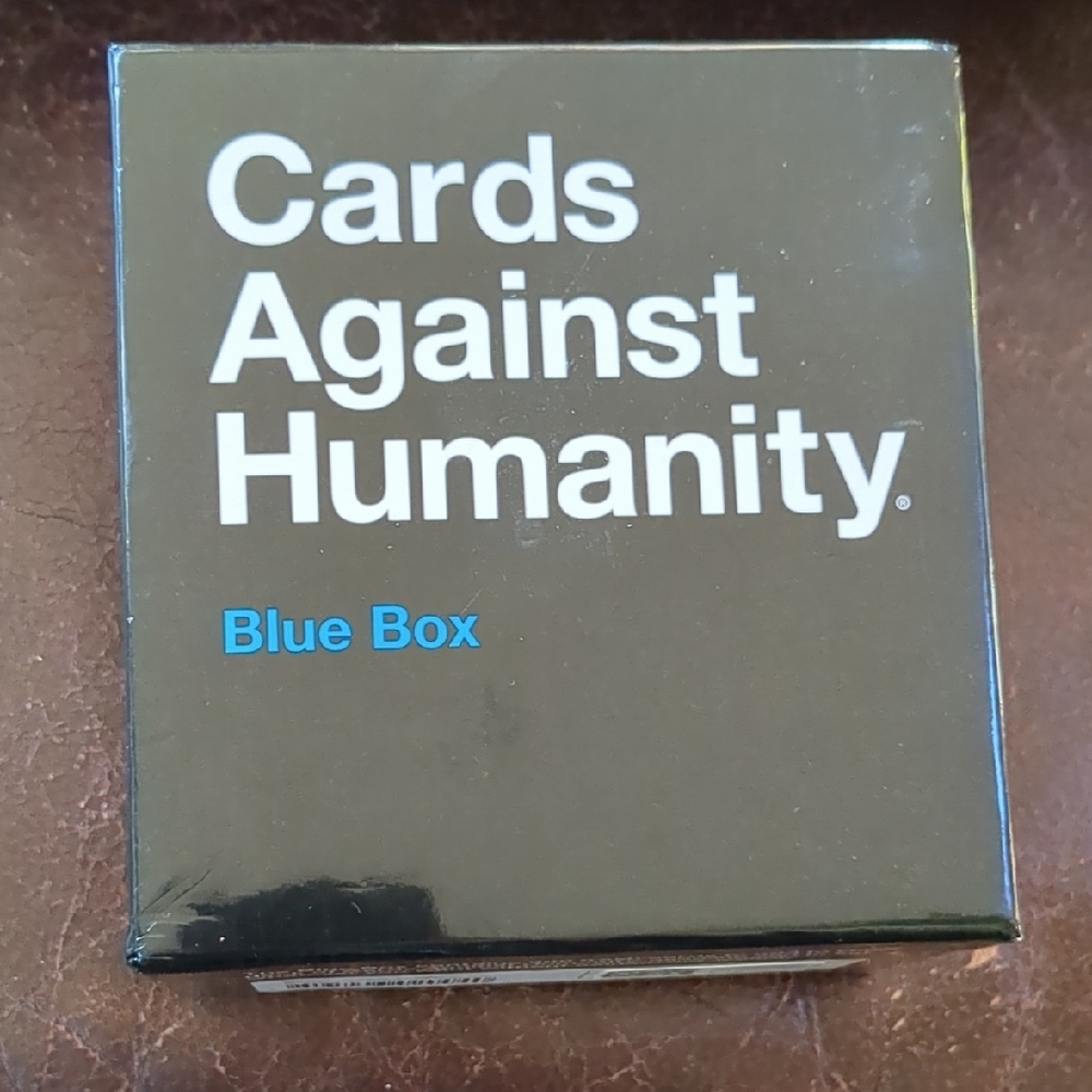 Cards Against Humanity Blue Box